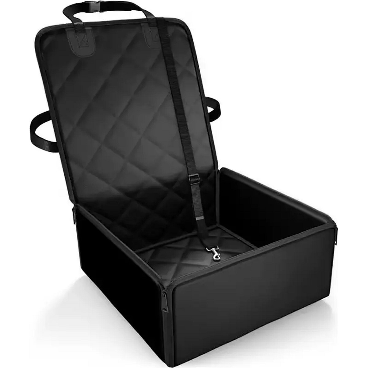 Asiento Elevador Auto Para Perros Roketo Pets Impermeable