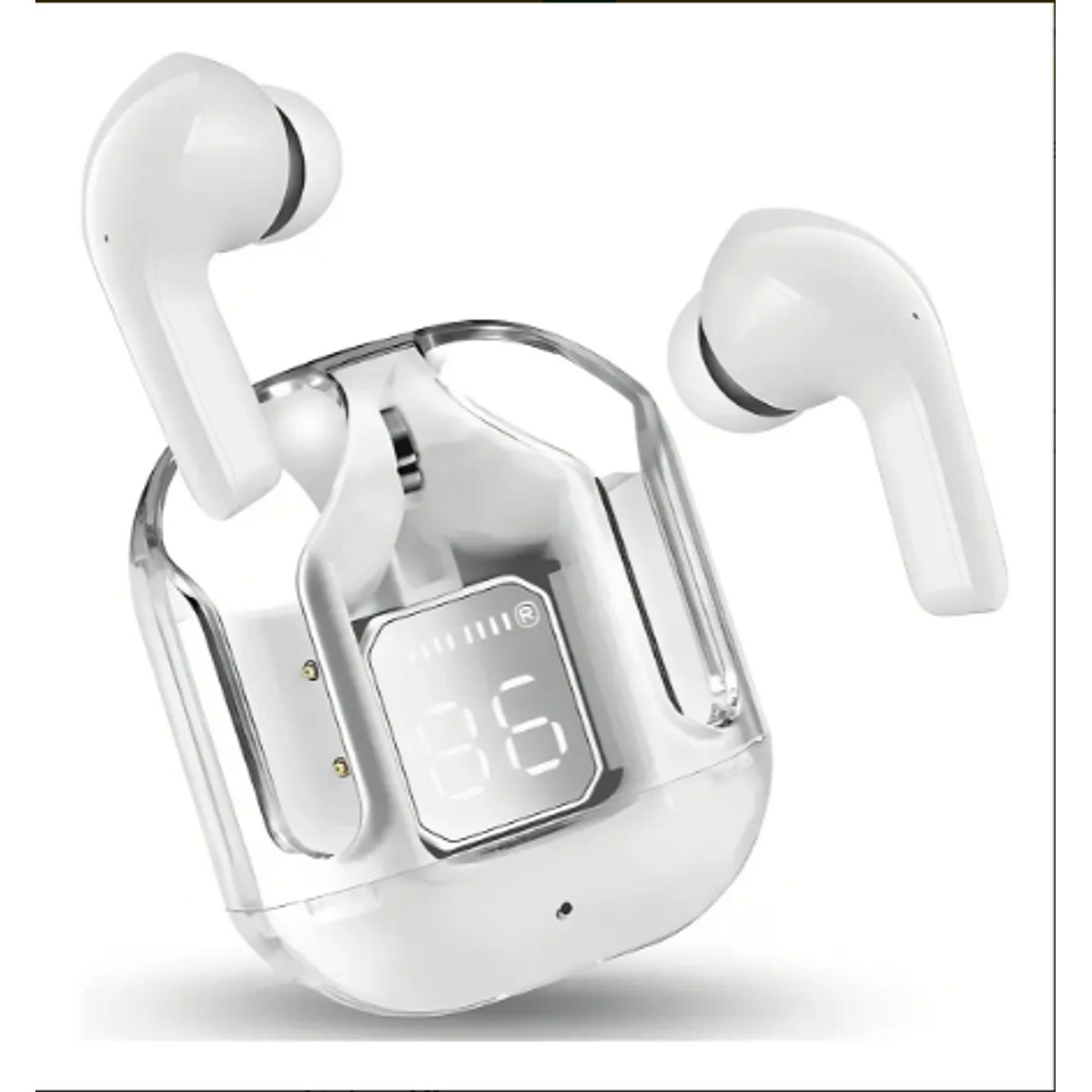 Auriculares Bluetooth Fan Pro Air31 In-ear Blanco Pantalla