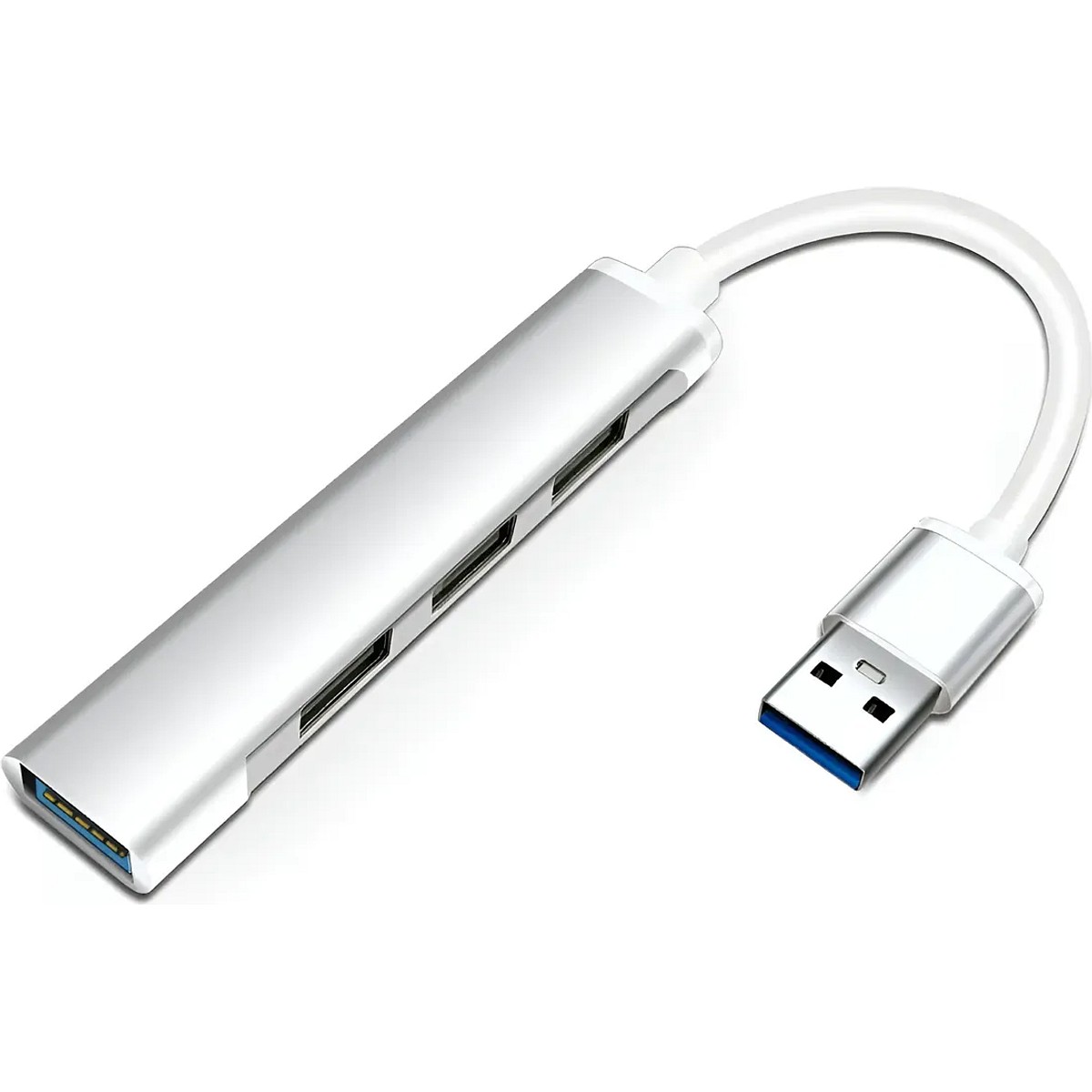 Hub Usb 3.0 Multipuerto 4 Puertos Alta Velocidad 5gbps