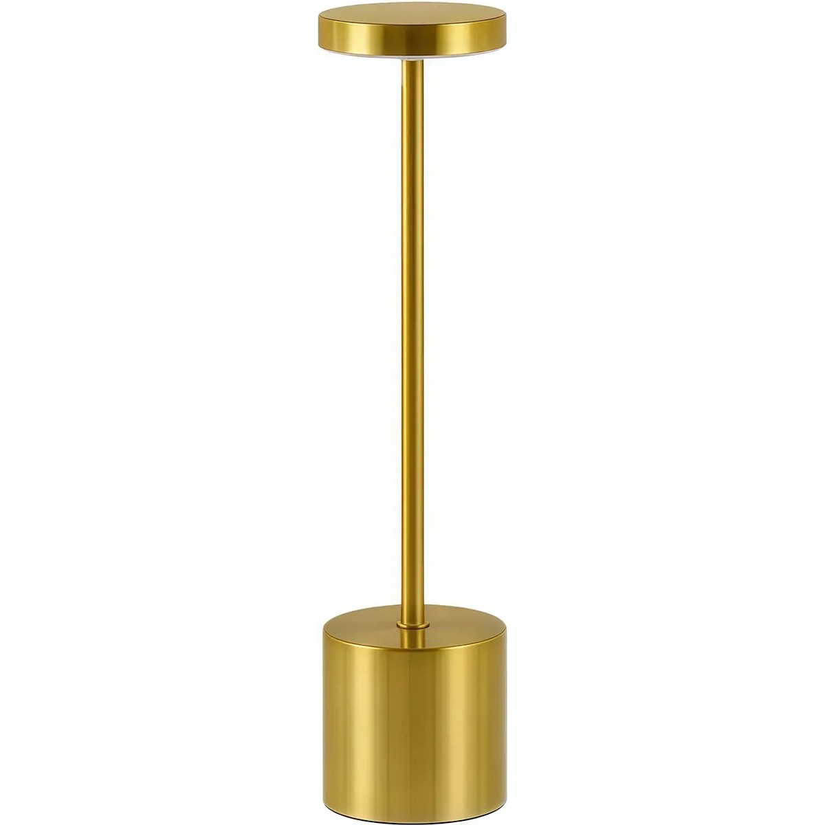 Velador Tactil Luz Desing LDL2004 Dorado LED CCT Regulable