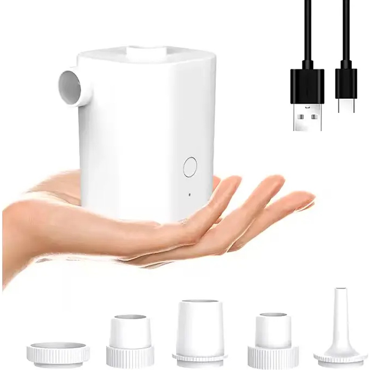 Mini Inflador Portatil Argenwell USB Recargable Infla