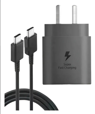 Cargador Samsung 45w Super Fast Charge Tipo C + Cable