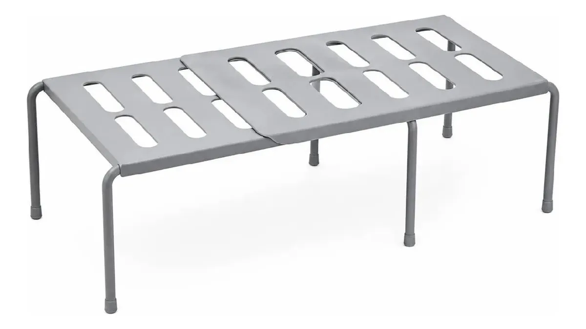 Estante Organizador Alacena Extensible Blanco Oh My Shop