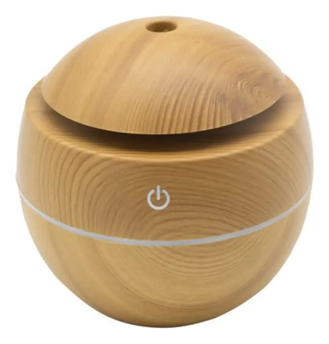 Humidificador Aromatizador USB Luz Led 150ml