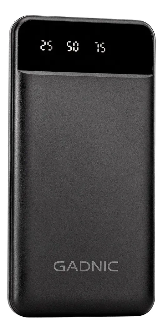 Cargador Portátil Gadnic Power Bank 10000mAh K42