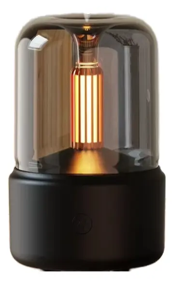 Humidificador Difusor Ultrasónico Luz Nocturna 120ml